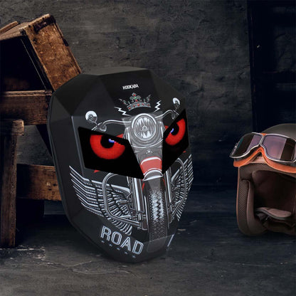 Hookaba Eye Rover Adventure LED Backpack – Hard Shell | Waterproof | 15.6” Laptop | 31L | Black - Jaiman Toys