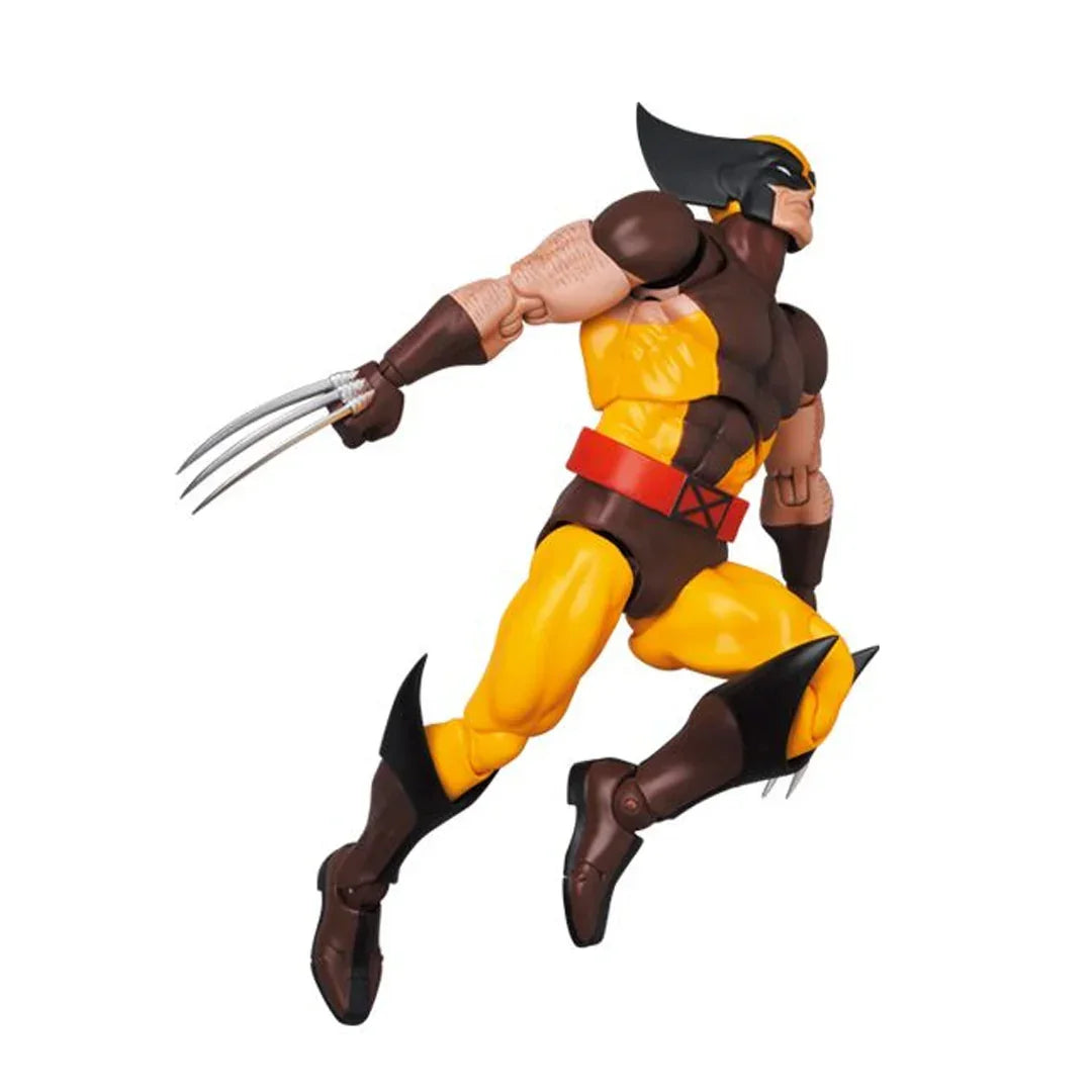 MAFEX No.138 Wolverine Action Figure | X-Men Marvel Comics | 6-Inch Collectible