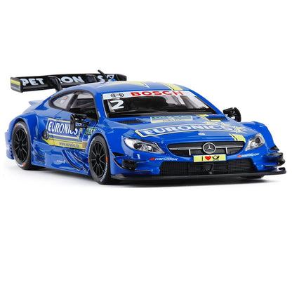 MSZ 1:32 Mercedes-AMG C63 DTM Die-Cast Model Car with Pullback, Light & Sound | Street Series