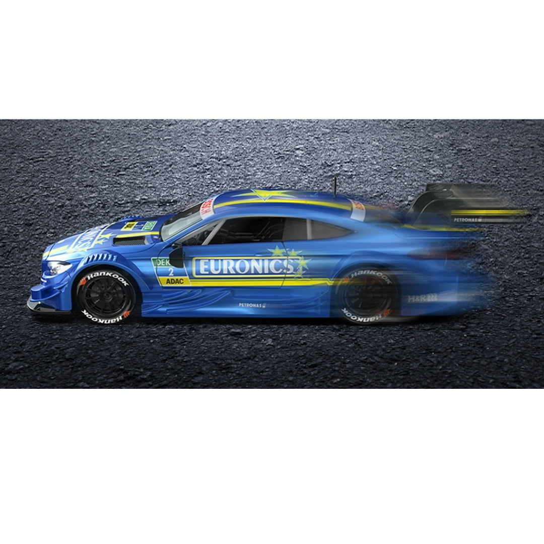 MSZ 1:32 Mercedes-AMG C63 DTM Die-Cast Model Car with Pullback, Light & Sound | Street Series