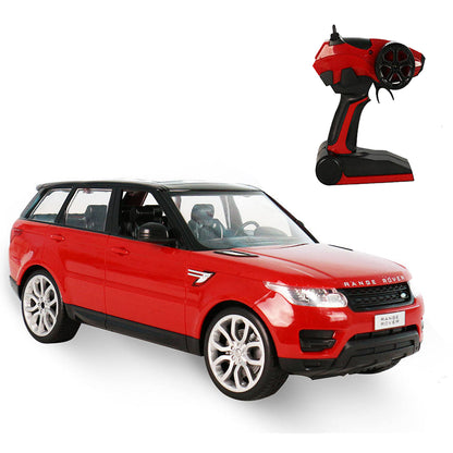 RW Range Rover 1:10 Scale RC Car – Rechargeable Remote Control SUV with Headlights