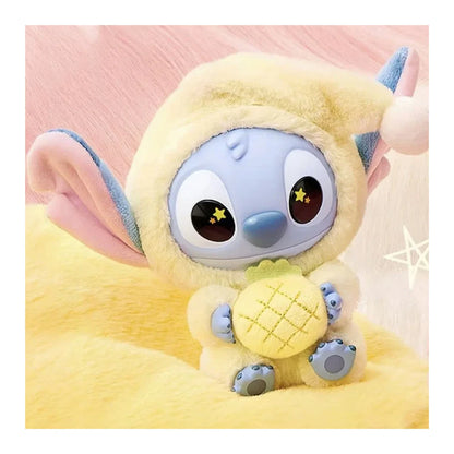Miniso Disney Stitch Eat Something Before Sleep Series – 1 Piece Confirmed Blind Box Vinyl Figure - Jaiman Toys