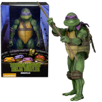 NECA – Teenage Mutant Ninja Turtles (1990 Movie) – 1/4 Scale Action Figure – Donatello