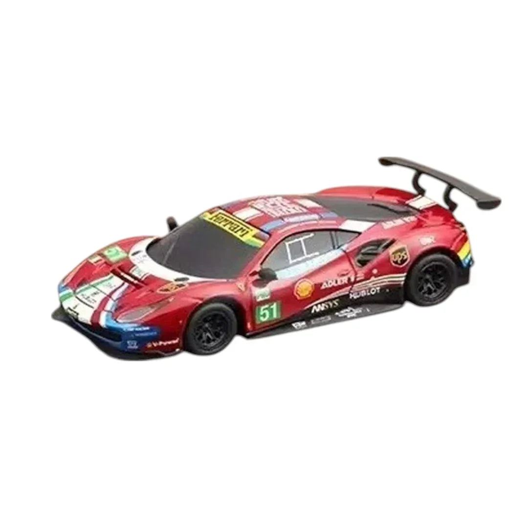 Legends Racing Rc Body Shell Bburago Shell Racing Legends – Ferrari 488 GTE by Bburago | 1:41 Bluet ...