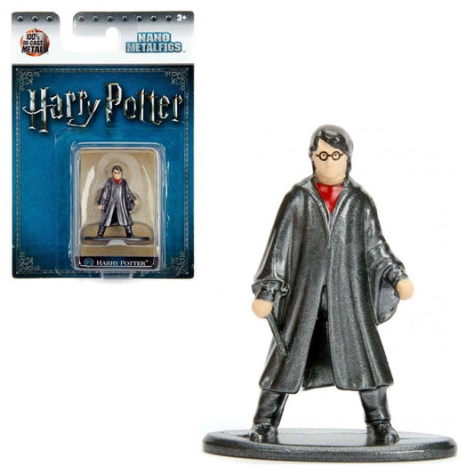 Jada Toys Harry Potter (HP1) Nano Metalfigs Harry Potter Diecast FIgure 2 Inch (Copy)