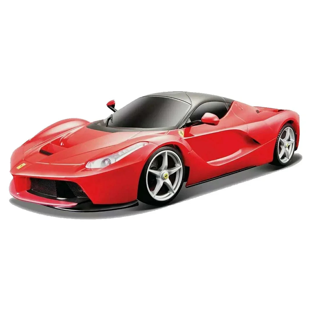 Maisto Tech 1:14 RC Ferrari LaFerrari – Red Radio Control Car with Lights (27 MHz) - Jaiman Toys