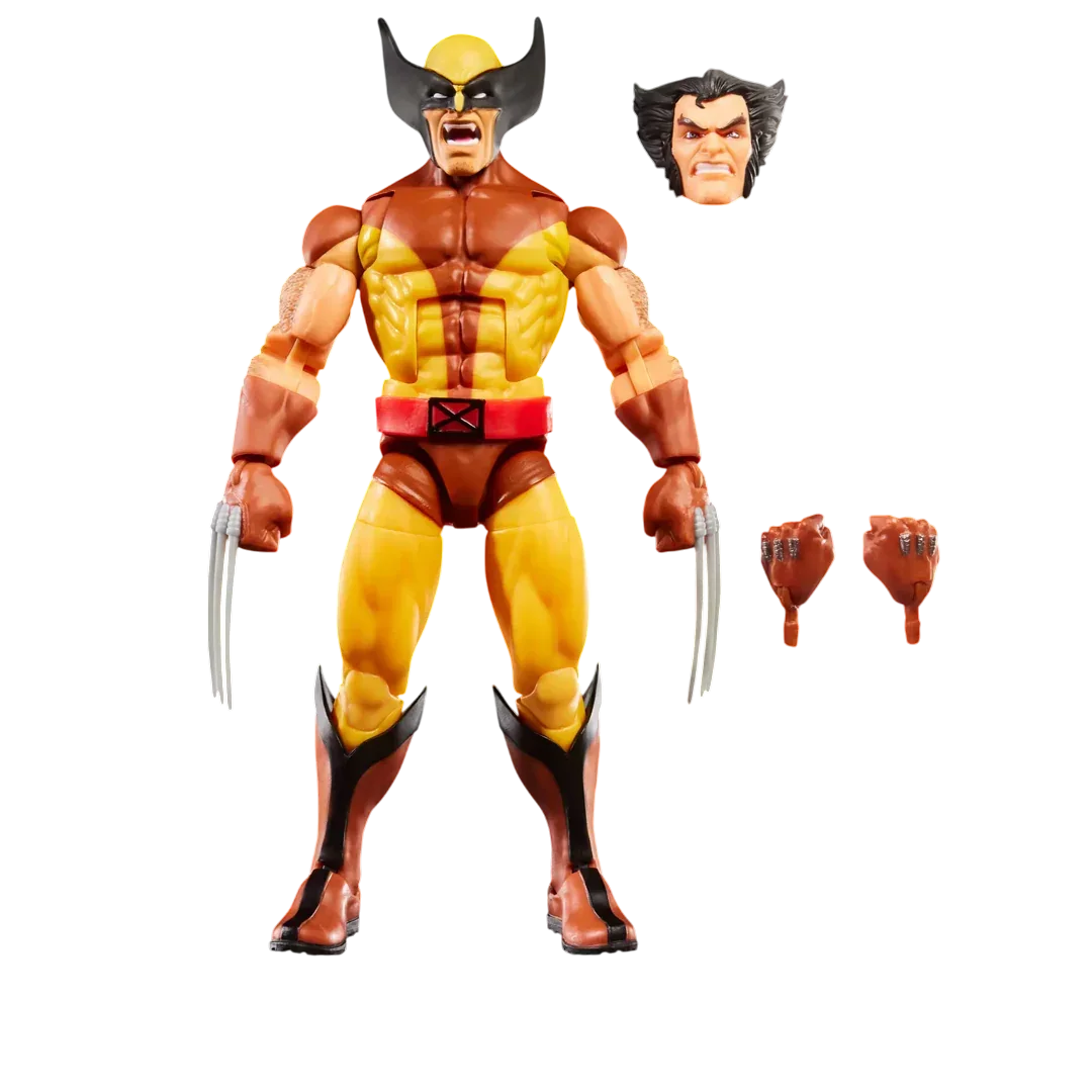 Hasbro Marvel Legends X-Men '97 Wolverine & Storm Action Figures 2