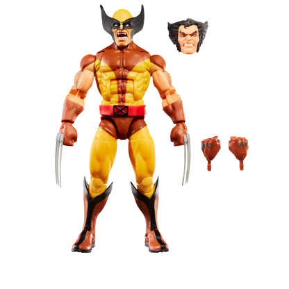 Hasbro Marvel Legends X-Men ’97 Wolverine & Storm Action Figures 2-Pack | 6-Inch  Collectibles