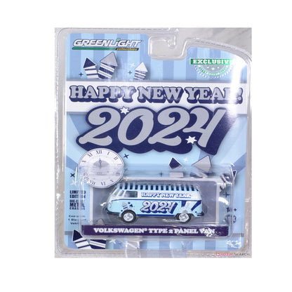 Volkswagen Type 2 Panel Van – New Year 2024 Edition | Diecast Collectible Model
