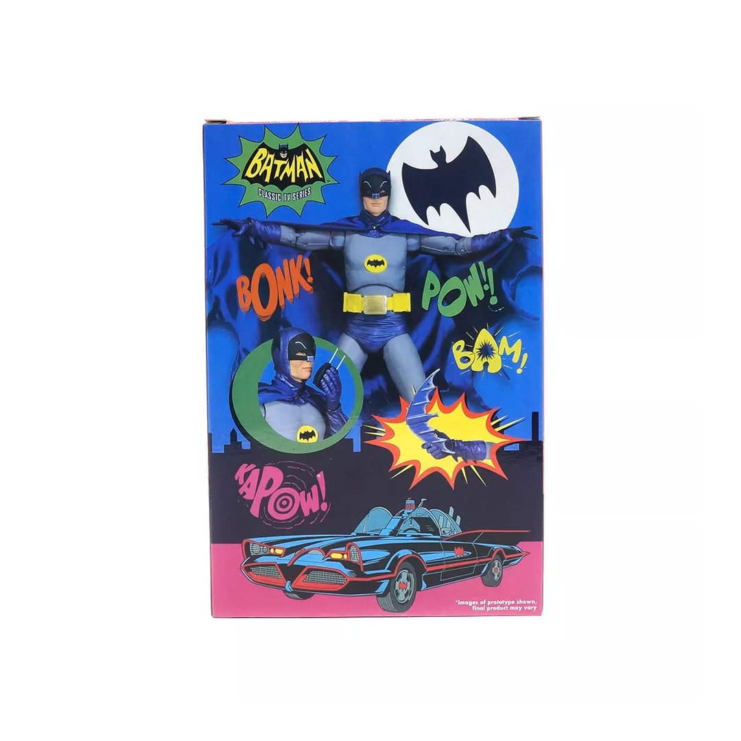 NECA Batman Classic TV Series Adam West Exclusive Action Figure 7" DC Comics