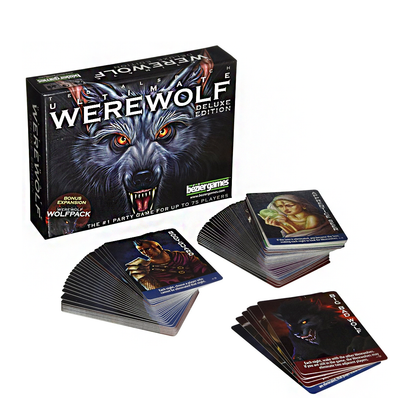 Ultimate WEREWOLF Deluxe Edition - Night Party Card Game (5-75 Players, Age 13+)