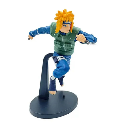 Minato Namikaze Action Figure – Naruto Shippuden Vibration Stars | 17 cm Anime Collectible Toy for Naruto Fans & Kids - Jaiman Toys