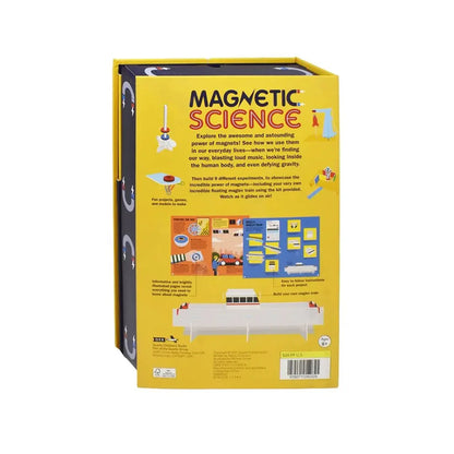 Magnetic Science Kit – Build a Working Maglev Train & 8 Magnetic Experiments for Kids