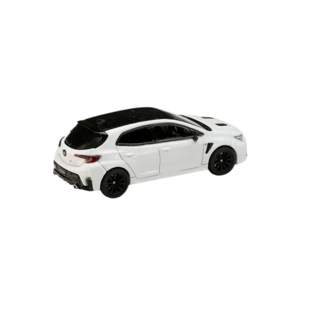 Hobby Japan 1:64 HJ64 TOYOTA GR COROLLA RZ Precious Super White Diecast Car Model HJ641067W - Jaiman Toys