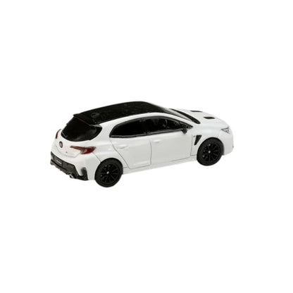 Hobby Japan 1:64 HJ64 TOYOTA GR COROLLA RZ Precious Super White Diecast Car Model HJ641067W - Jaiman Toys