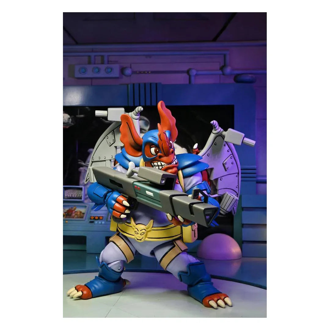 NECA Teenage Mutant Ninja Turtles Wingnut & Screwloose – Cartoon Series 2-Pack Action Figures - Jaiman Toys