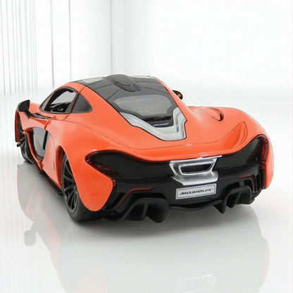 Rastar 1:24 McLaren P1 Die-Cast Model – Orange| Openable Doors (56700)