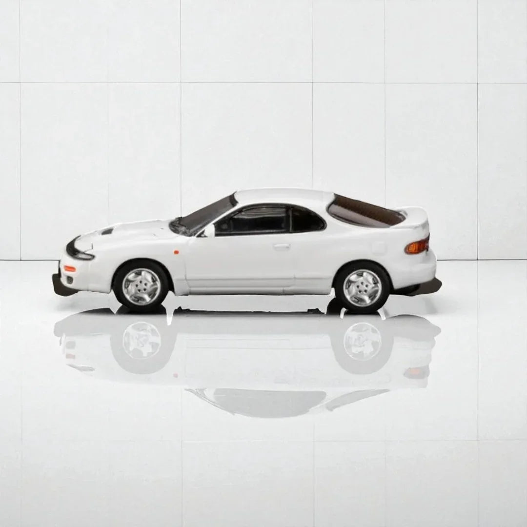 Hobby Japan 1:64 HJ641023CBK Toyota CELICA Turbo 4WD Carlos Sainz Limited Edition GT-FOUR RC Diecast Toys White Models - Jaiman Toys