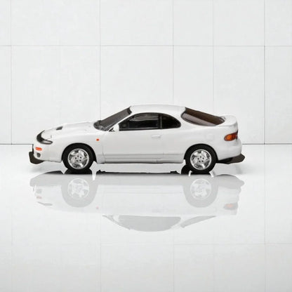 Hobby Japan 1:64 HJ641023CBK Toyota CELICA Turbo 4WD Carlos Sainz Limited Edition GT-FOUR RC Diecast Toys White Models - Jaiman Toys