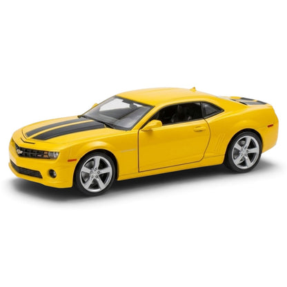 RMZ City 1:32 Chevrolet Camaro Diecast Model Car – Yellow/Red (2 Variants)