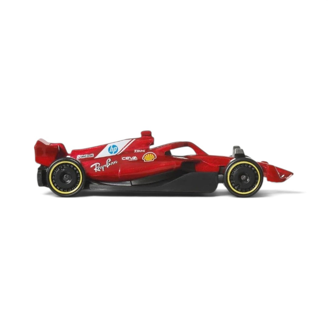 Hot Wheels Formula 1 2025 10-Car Gift Pack | F1 Racing Die-Cast Toy Cars Set with 10 Formula One Team Cars | Collectible Racing Car Set for Kids & F1 Fans Ages 3+