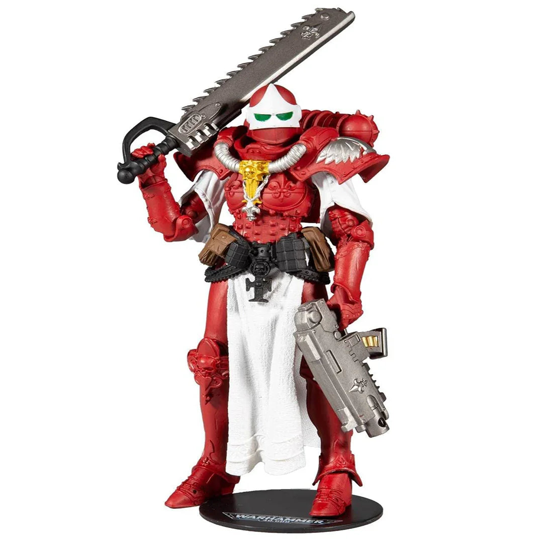 McFarlane Warhammer 40K Adepta Sororitas Battle Sister 7" Action Figure (Bloody Rose) - Jaiman Toys