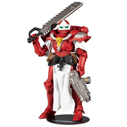 McFarlane Warhammer 40K Adepta Sororitas Battle Sister 7" Action Figure (Bloody Rose) - Jaiman Toys