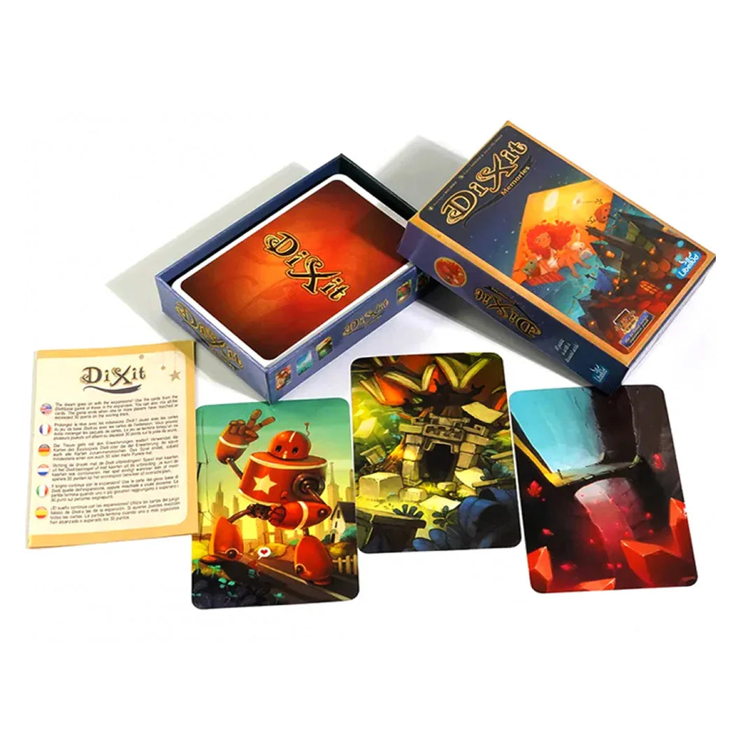 Dixit: Memories Expansion – Unlock a Gallery of Imagination - Jaiman Toys