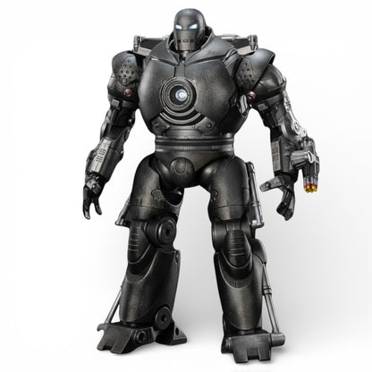 ZD Toys 1/10 Iron Man The Final Battle MK3 & Iron Monger Light Up Action Figure Collectible