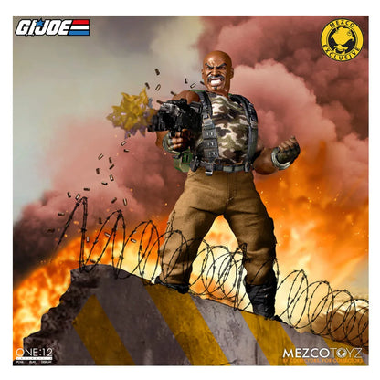 Mezco One:12 Collective G.I. Joe Roadblock Action Figure – Exclusive - Jaiman Toys