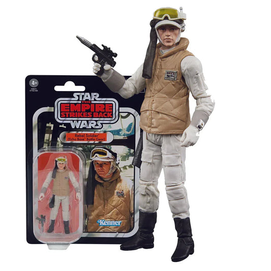 Star Wars The Vintage Collection Rebel Soldier Echo Base Battle Gear – 3.75" Action Figure - Jaiman Toys