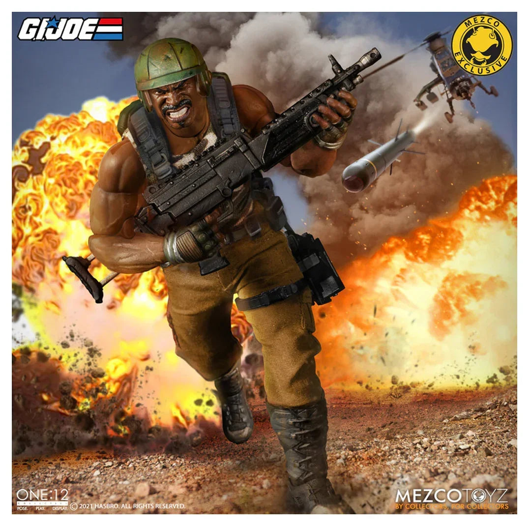 Mezco One:12 Collective G.I. Joe Roadblock Action Figure