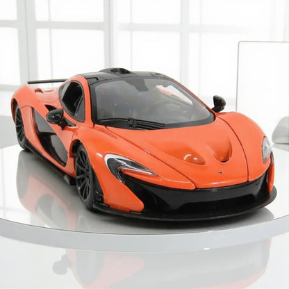 Rastar 1:24 McLaren P1 Die-Cast Model – Orange| Openable Doors (56700)