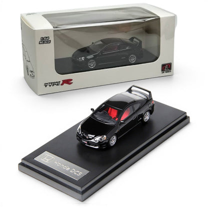 LCD 1:64 Honda Integra Type R DC5 Black Diecast Scale Model Car | LCD64038-BL Collectible