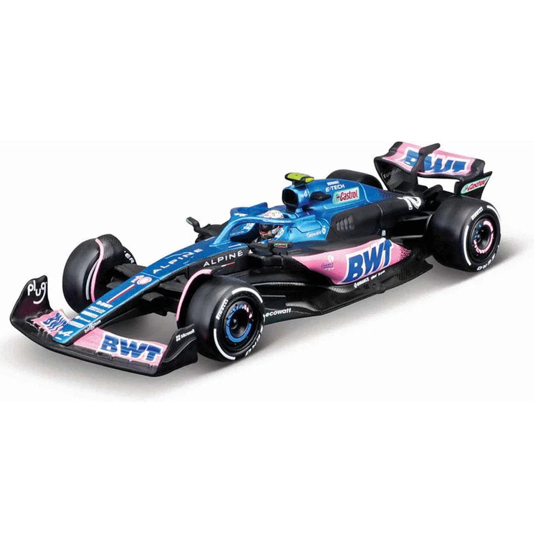 Bburago Signature 1:43 Alpine A523 #10 Pierre Gasly 2023 Diecast Model – Official F1 Team Miniature - Jaiman Toys