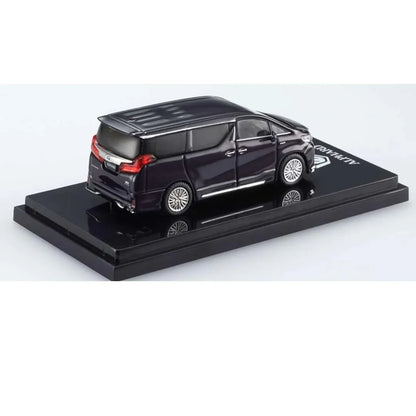 HJ642012BBK Toyota ALPHARD HYBRID (H30W) Hybrid with Sunroof Blue Pearl Crystal Shine - Jaiman Toys