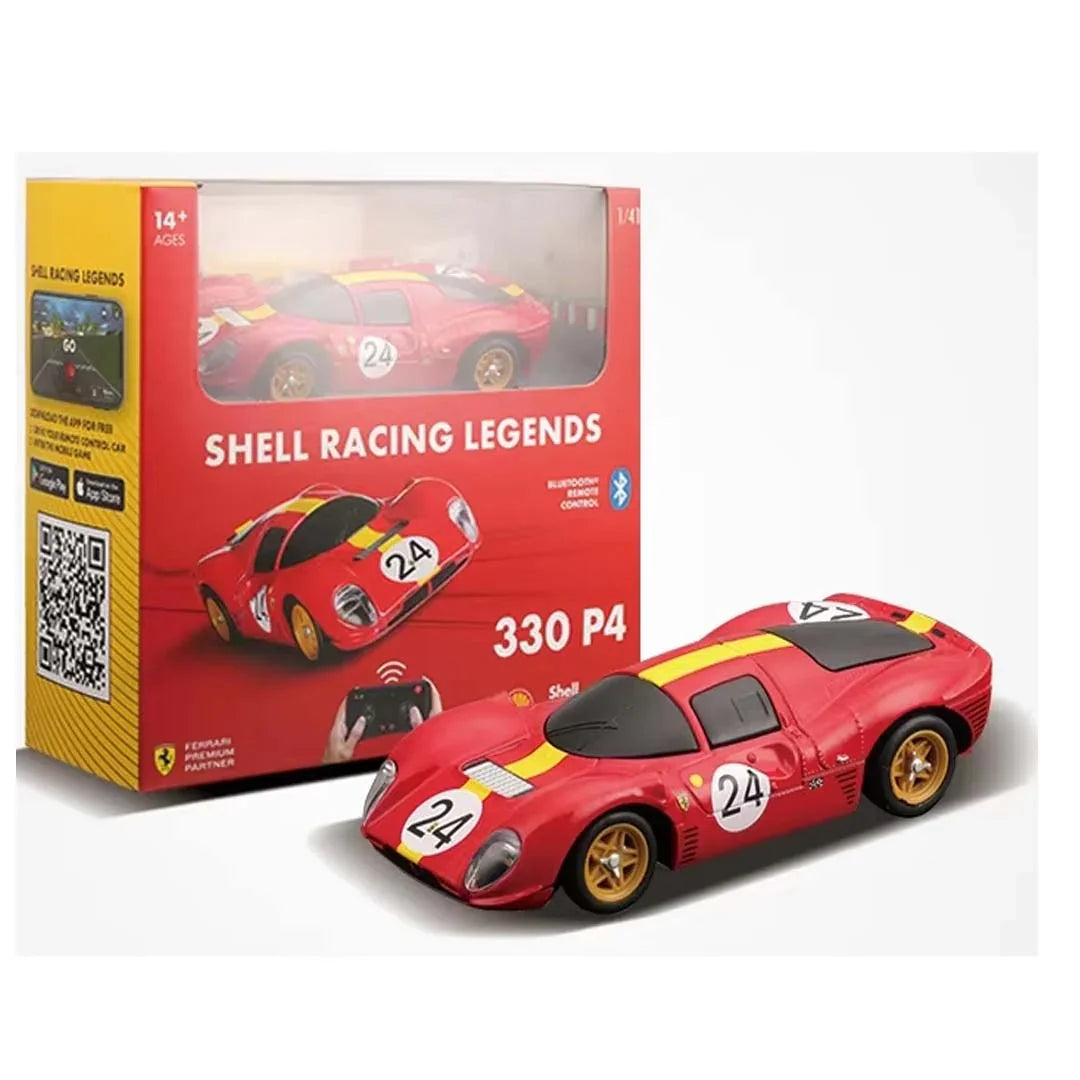Bburago Shell Racing Legends – 330 P4 | 1:41 Bluetooth RC Car ...