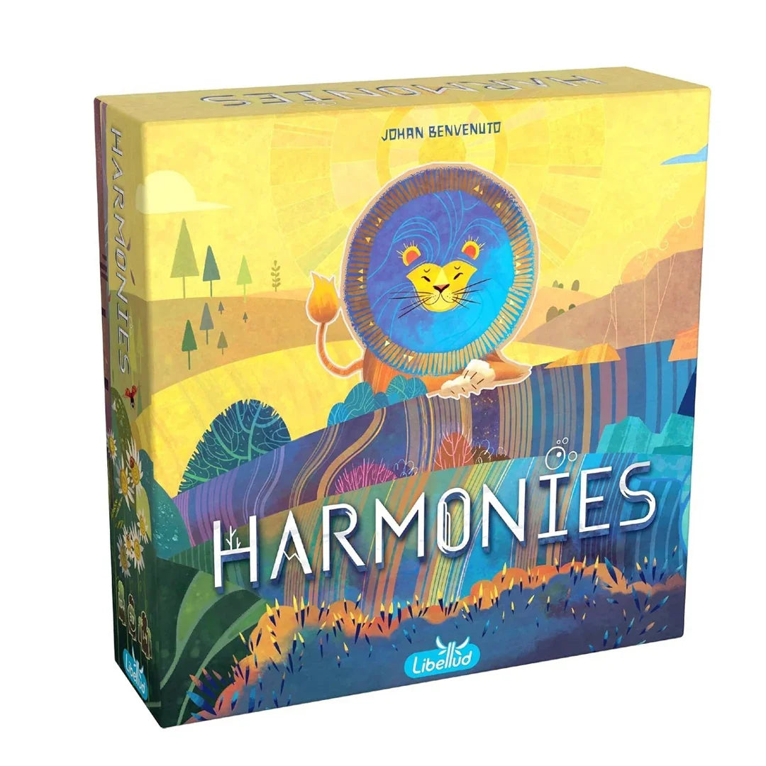 Harmonies Board Game – Nature Themed Strategy & Tile Placement Game by Libellud - Jaiman Toys