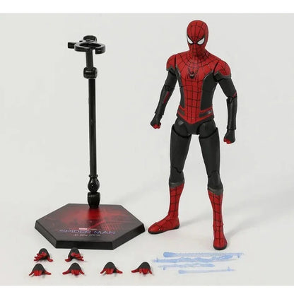 ZD Toys 1/10 Spider-Man No Way Home Upgraded Suit Action Figure – 7” Marvel Studios Collectible - 1913-03 - Jaiman Toys