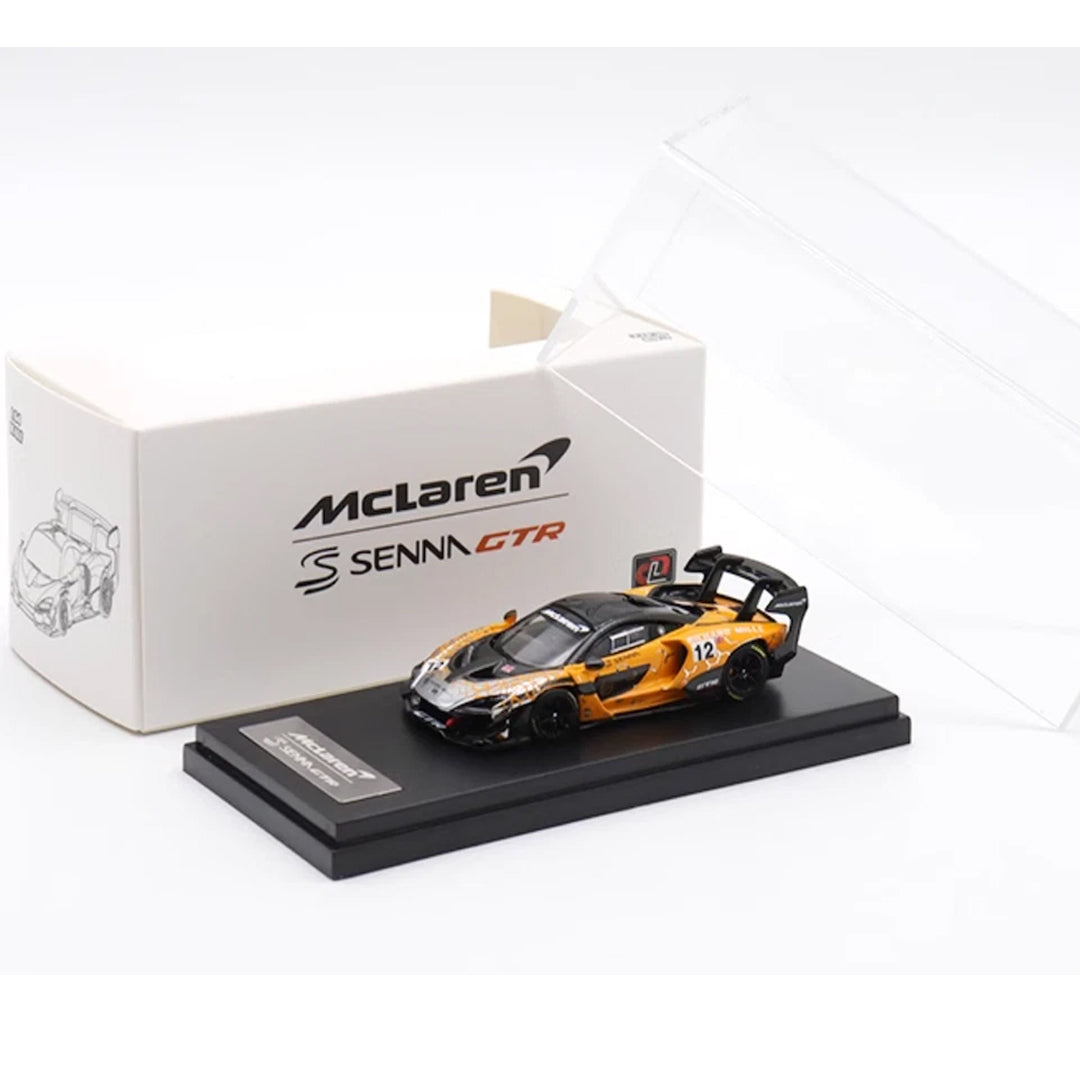 LCD Model 1:64 McLaren Senna GTR Race Version Diecast Car | Premium Collector Model