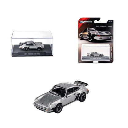 Majorette Collection 1975 Porsche 930 Turbo (Premium Collectible) -Diecast Car - Jaiman Toys