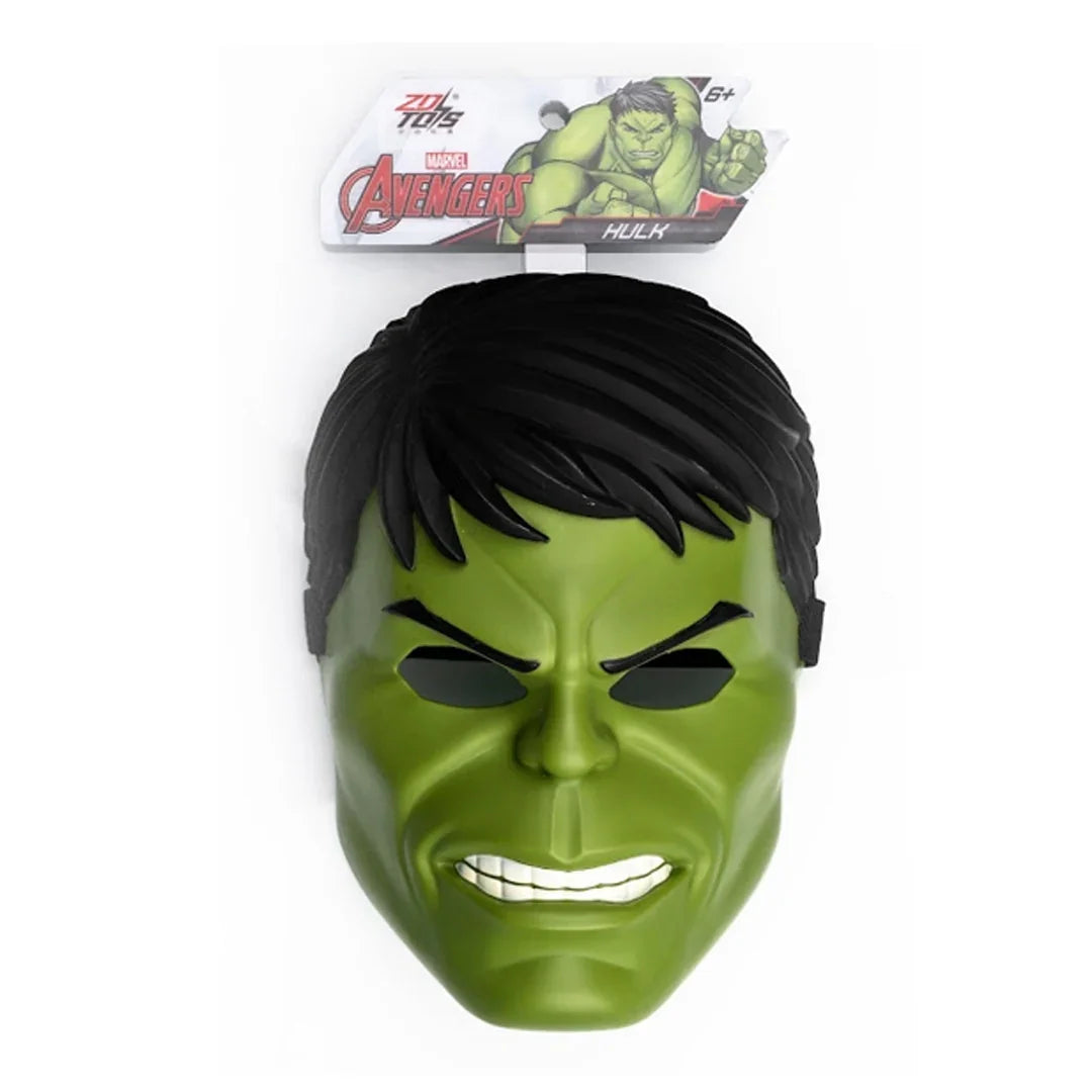 ZD Toys Marvel Avengers Hulk Role Play Mask – Green Superhero Costume Mask for Kids (6+ Years) - Jaiman Toys