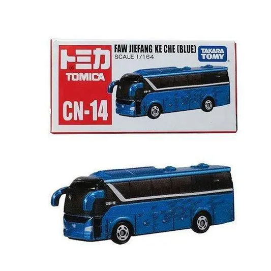 Tomica Faw Jiefang Ke Che Blue- TAKARA TOMY -Diecast Scale Model Car 1/164