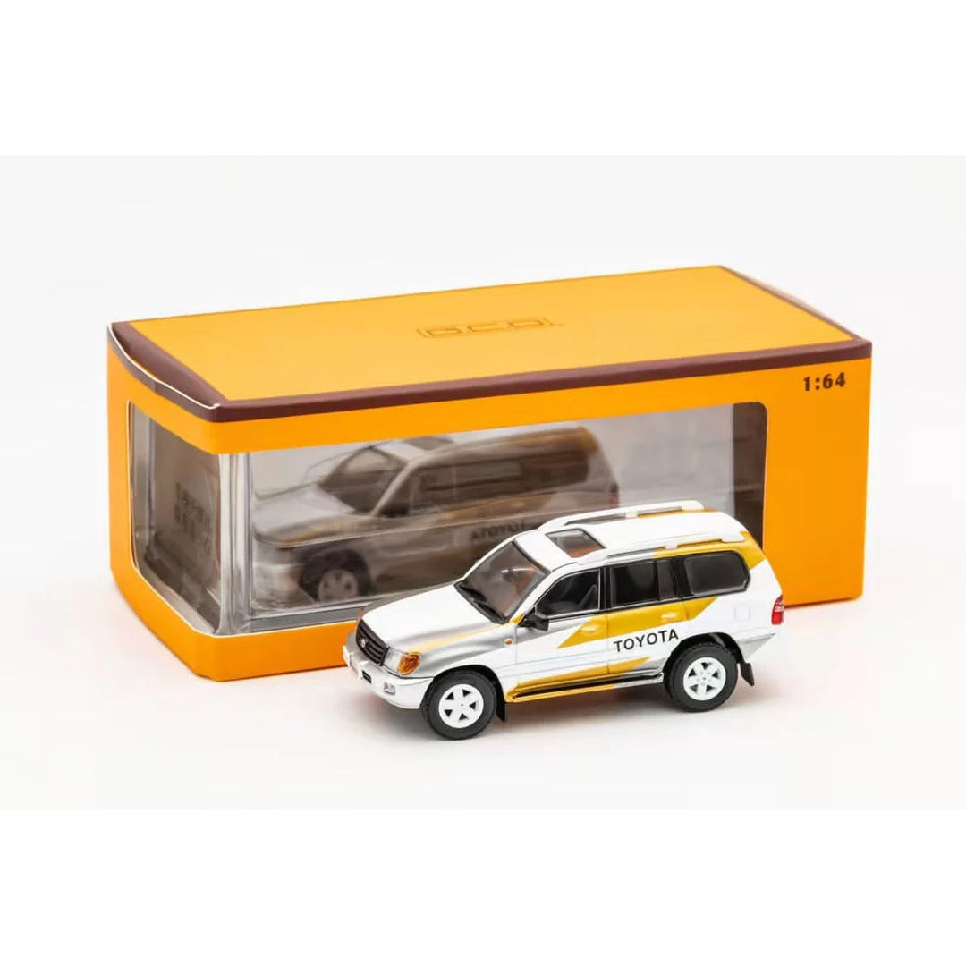 GCD 1:64 Toyota Land Cruiser 100 | Premium Diecast SUV Model | High-Detail Off-Road Collectible