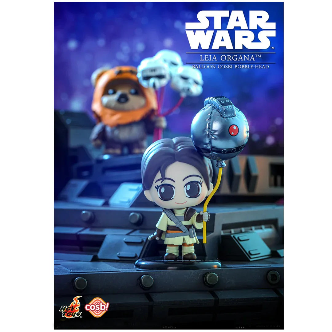 Hot Toys Ultimate Action Figure Star Wars Balloon Cosbi Bobble-Head Blind Box – 1 Random Figurine - Jaiman Toys