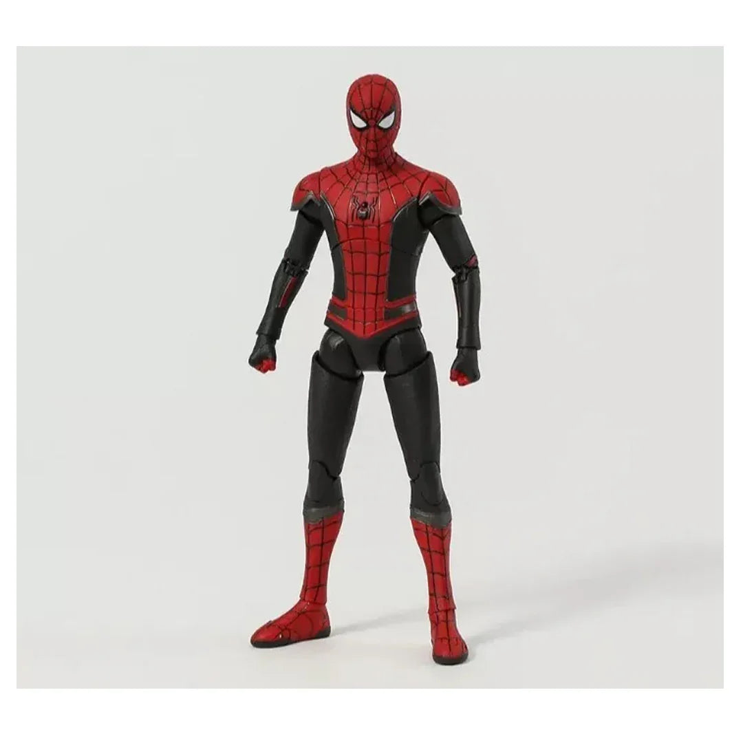 ZD Toys 1/10 Spider-Man No Way Home Upgraded Suit Action Figure – 7” Marvel Studios Collectible - 1913-03 - Jaiman Toys