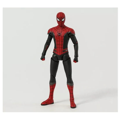 ZD Toys 1/10 Spider-Man No Way Home Upgraded Suit Action Figure – 7” Marvel Studios Collectible - 1913-03 - Jaiman Toys