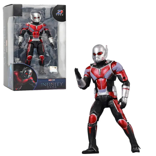 ZD Toys Marvel Studios The Infinity Saga Ant-Man 1/10 Scale Action Figure – 7 Inch Collectible - Jaiman Toys