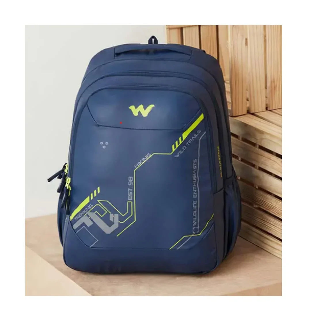 backpack rain cover wildcraft Wildcraft Blaze Pro 45L Laptop & School Bags– Light Blue
