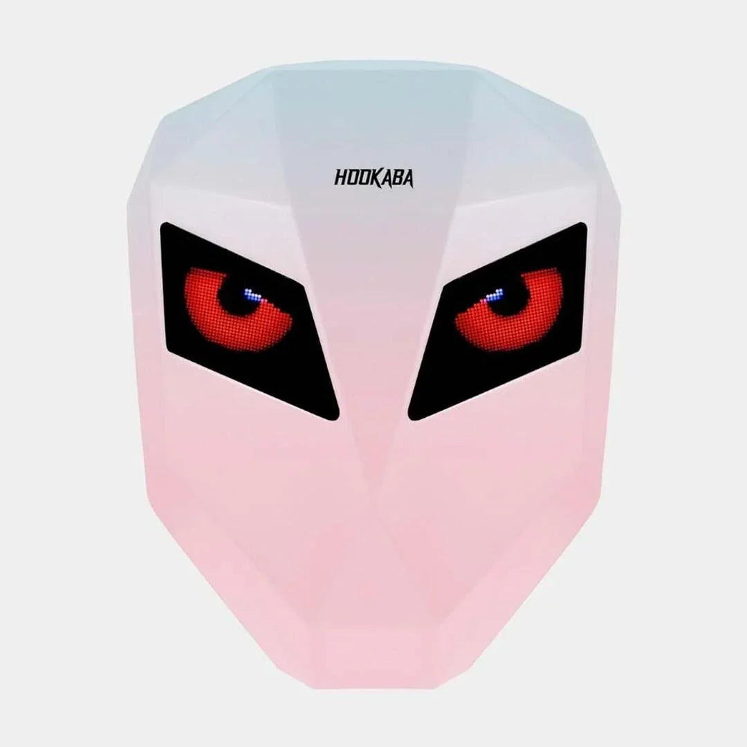 Hookaba Eye Rover LED Biker Backpack – Hard Shell, Waterproof, 15.6” Laptop - Pink - Jaiman Toys